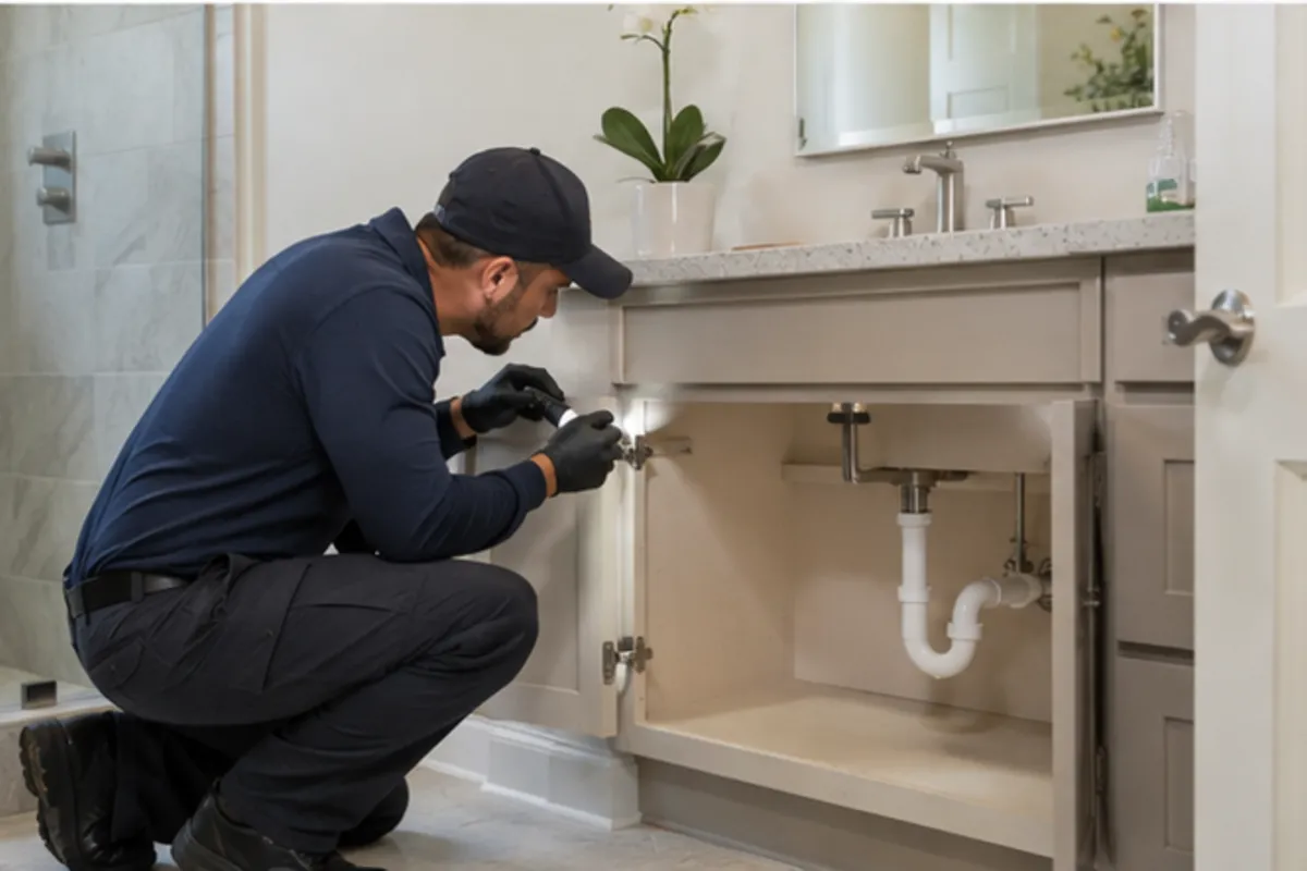 American Cockroach Control in Houston for Drains, Utility Areas, and Exterior Routes