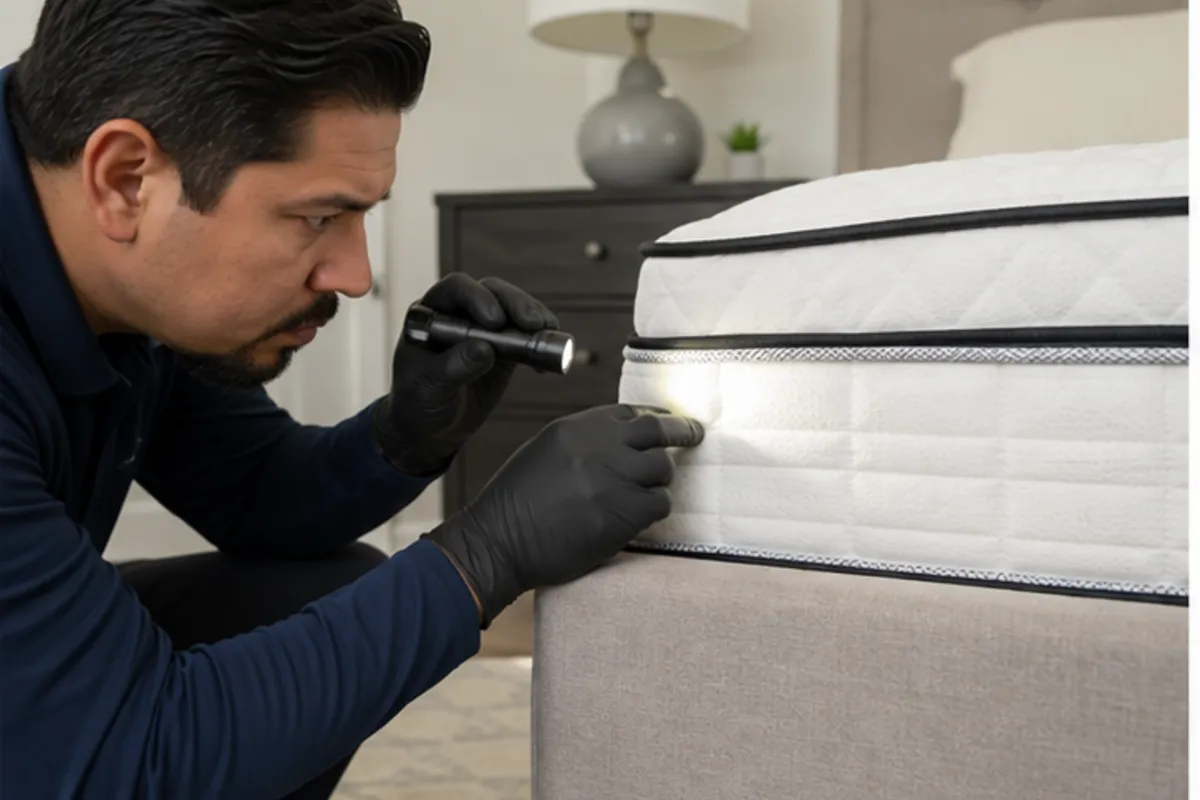 Bed Bug Inspection and Treatment