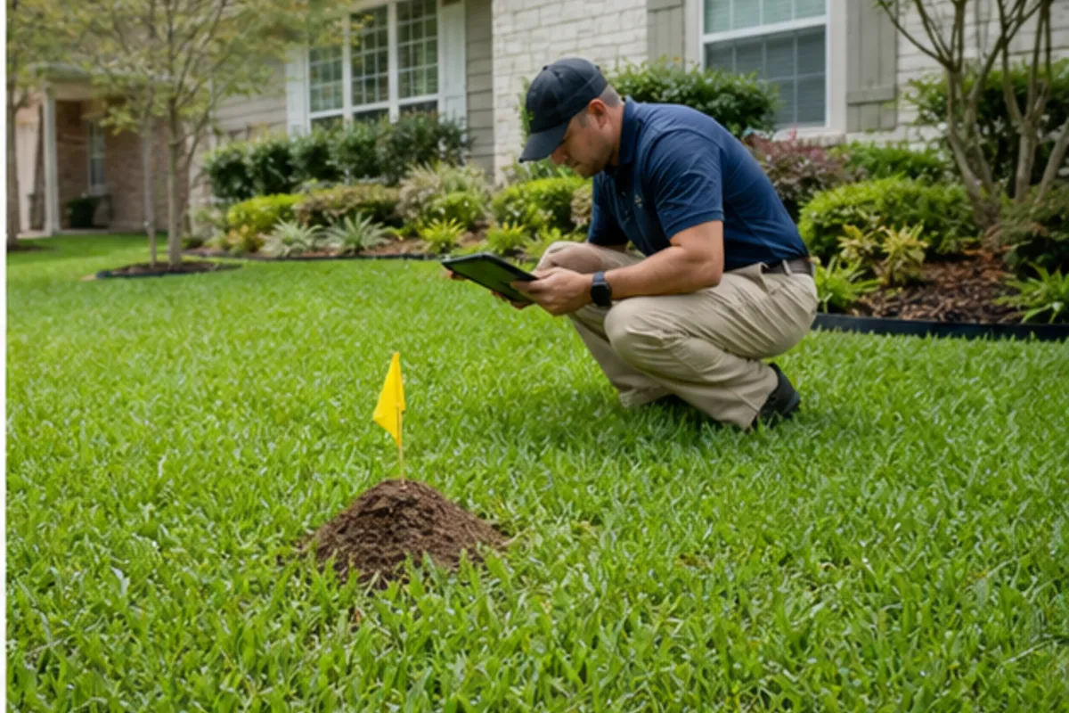 Fire Ant and Tawny Crazy Ant Control in Houston with Property Mapping