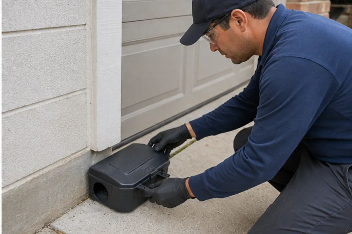 Roof Rat and Mouse Control in Houston with Monitoring and Exclusion