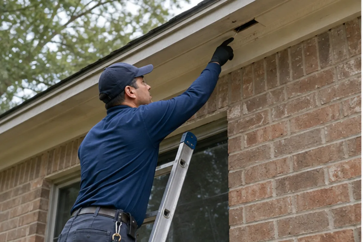 Rodent Control in Houston for Trapping, Exclusion, and Entry-Point Repair