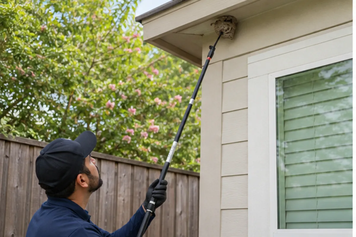 Wasp and Stinging-Insect Control